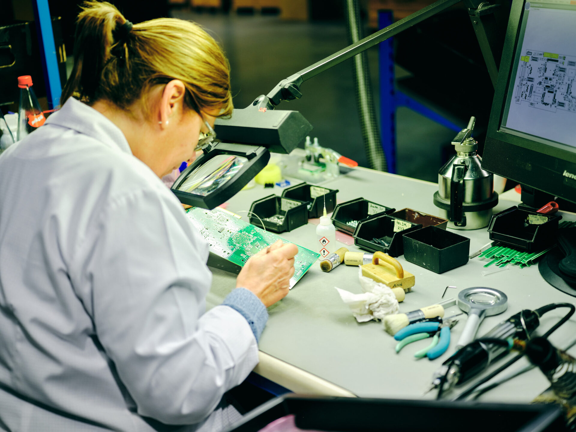 Conformal Coating Assemblics